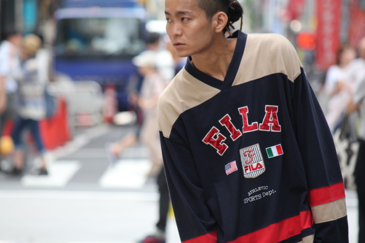 Fila hockey hot sale jersey